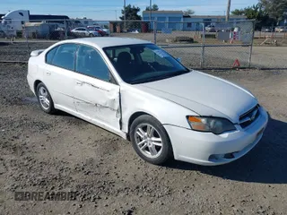 2005 Subaru Legacy Special with VIN 4S3BL616156202954, listed as a IAAI auction lot 41689118 with 132,060 mi miles and . Bid and sale history available at DreamBid. Image 1.