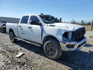 2019 Ram 2500 Tradesman with VIN 3C6UR5CJ5KG711790, listed as a Copart auction lot 88530595 with 0 mi miles and Salvage Title. Bid and sale history available at carsss.com. Image 4.