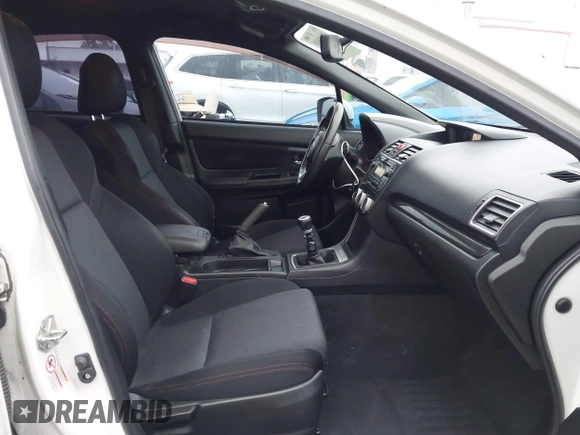 2015 Subaru WRX with VIN JF1VA1A66F9808200, listed as a IAAI auction lot 42141030 with 84,380 mi miles and . Bid and sale history available at DreamBid. Image 5.
