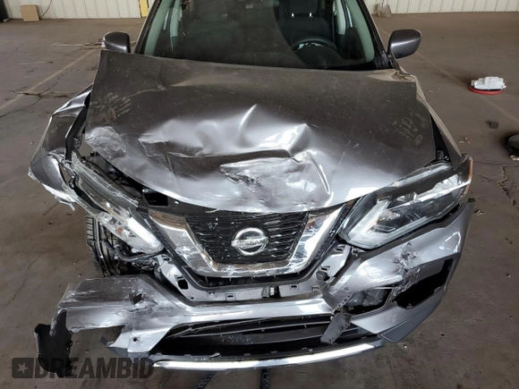 2020 Nissan Rogue SV with VIN 5N1AT2MT7LC809330, listed as a Copart auction lot 64142565 with 50,168 mi miles and Salvage title. Bid and sale history available at DreamBid. Image 12.