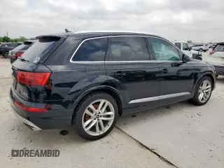 2017 Audi Q7 Prestige with VIN WA1VAAF74HD021803, listed as a Copart auction lot 54793865 with 112,890 mi miles and Clean title. Bid and sale history available at DreamBid. Image 3.