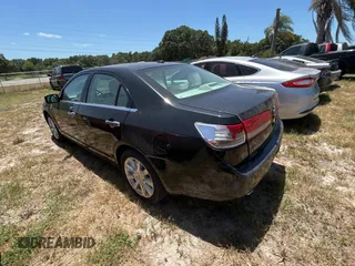 2011 Lincoln MKZ Hybrid with VIN 3LNDL2L33BR759329, listed as a Copart auction lot 55528975 with 131,927 mi miles and Clean Title. Bid and sale history available at carsss.com. Image 3.