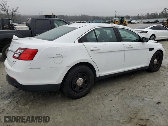 2019 Ford Police Interceptor with VIN 1FAHP2MK0KG113534, listed as a Copart auction lot 42623495 with 107,464 mi miles and Clean title. Bid and sale history available at DreamBid. Image 3.
