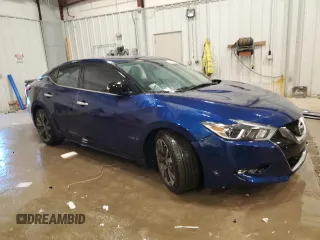 2016 Nissan Maxima S with VIN 1N4AA6AP6GC400398, listed as a Copart auction lot 88430535 with 45,901 mi miles and Clean Title. Bid and sale history available at DreamBid. Image 4.