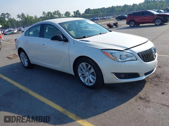 2015 Buick Regal Premium I с VIN 2G4GN5EX4F9140209, выставлен на аукционе IAAI как лот 42583329 с пробегом 101 877 миль миль и . История ставок и продаж доступна на DreamBid. Изображение 1.