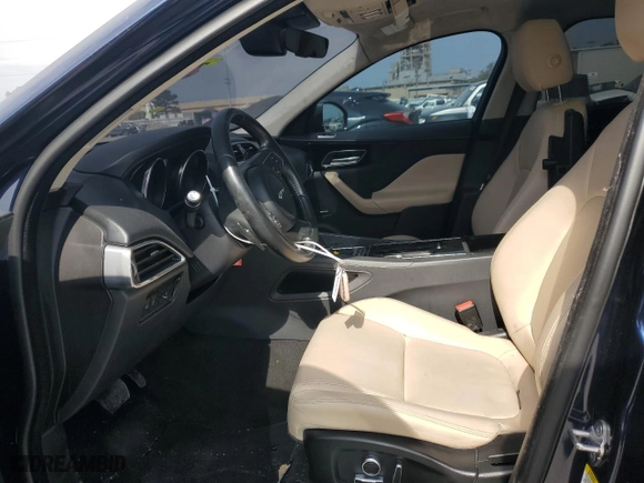 2020 Jaguar F-PACE 25t Premium with VIN SADCJ2FX2LA631362, listed as a Copart auction lot 46806925 with 115,697 mi miles and Salvage Title. Bid and sale history available at carsss.com. Image 7.