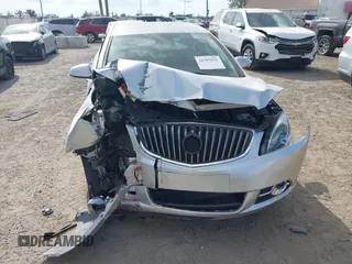 2013 Buick Verano Leather Group with VIN 1G4PS5SK8D4154082, listed as a IAAI auction lot 41587856 with 134,097 mi miles. Bid and sale history available at carsss.com. Image 6.