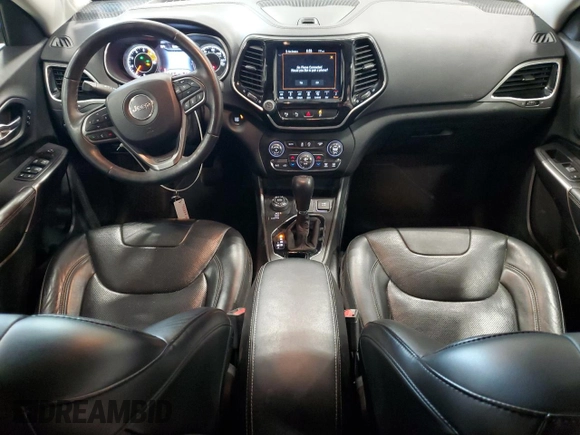 2019 Jeep Cherokee Limited with VIN 1C4PJMDN4KD179048, listed as a Copart auction lot 63692275 with 126,813 mi miles and Clean title. Bid and sale history available at DreamBid. Image 8.