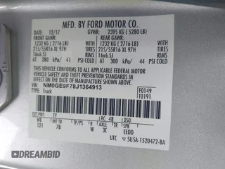 2018 Ford Transit Connect XLT с VIN NM0GE9F78J1364913, выставлен на аукционе IAAI как лот 41569538 с пробегом 143 164 миль миль и . История ставок и продаж доступна на DreamBid. Изображение 9.