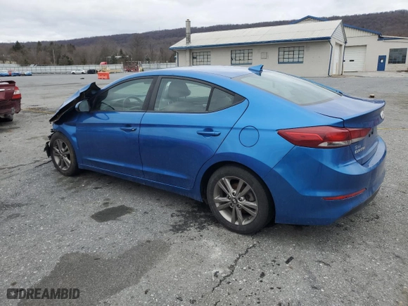 2018 Hyundai Elantra Value Edition with VIN 5NPD84LF4JH289230, listed as a Copart auction lot 47159375 with 135,841 mi miles and Salvage Title. Bid and sale history available at carsss.com. Image 2.