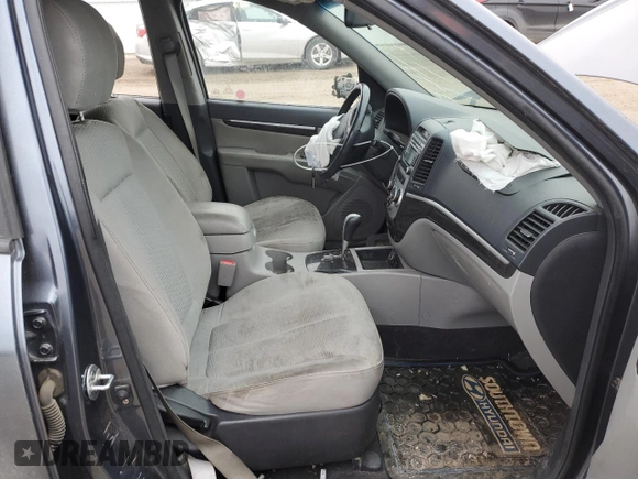 2009 Hyundai Santa Fe GL z VIN 5NMSG13E39H257636, wystawiony jako Copart lot #41706395 z przebiegiem 279 895 mil mil oraz Szkoda całkowita • Salvage title. Historia ofert i sprzedaży dostępna na DreamBid. Obrazek 7.