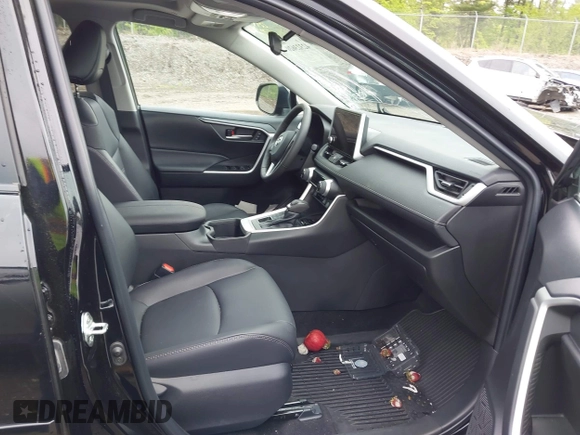 2023 Toyota RAV4 XLE Premium с VIN 2T3A1RFV7PC345557, выставлен на аукционе IAAI как лот 42323620 с пробегом 12 872 миль миль и . История ставок и продаж доступна на DreamBid. Изображение 5.