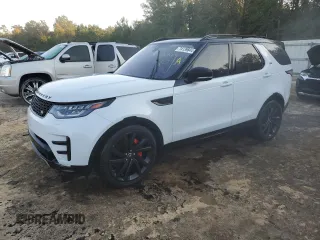 2018 Land Rover Discovery HSE Luxury with VIN SALRT2RV5JA067030, listed as a Copart auction lot 74139844 with Not Provided miles and Salvage Title. Bid and sale history available at carsss.com. Image 1.