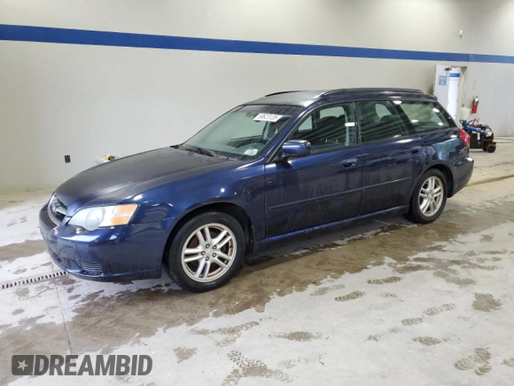2005 Subaru Legacy Special z VIN 4S3BP616X56314480, wystawiony jako Copart lot #58623135 z przebiegiem 179 393 mil mil oraz Czysty tytuł • Clean title. Historia ofert i sprzedaży dostępna na DreamBid. Obrazek 1.