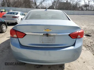 2015 Chevrolet Impala LS with VIN 1G11X5SL7FU120571, listed as a Copart auction lot 53372365 with 88,712 mi miles and Non Repairable. Bid and sale history available at DreamBid. Image 6.