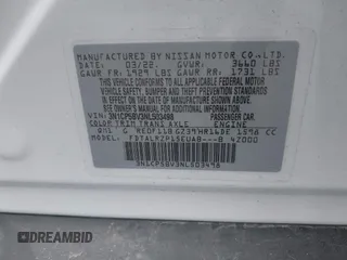 2022 Nissan Kicks S z VIN 3N1CP5BV3NL503498, wystawiony jako IAAI lot #42203907 z przebiegiem 30 139 mil mil oraz . Historia ofert i sprzedaży dostępna na DreamBid. Obrazek 9.