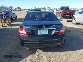 2010 Mercedes-Benz C 300 Sport with VIN WDDGF8BB1AR125733, listed as a IAAI auction lot 41837121 with 118,234 mi miles and . Bid and sale history available at carsss.com. Image 16.