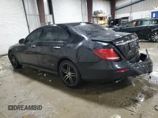 2017 Mercedes-Benz E-Class AMG E 43 with VIN WDDZF6EBXHA203685, listed as a Copart auction lot 85299274 with 135,518 mi miles and Salvage Title. Bid and sale history available at carsss.com. Image 2.
