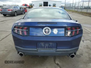 2011 Ford Mustang V6 with VIN 1ZVBP8AM6B5169544, listed as a Copart auction lot 48750345 with 93,824 mi miles and Salvage Title. Bid and sale history available at carsss.com. Image 6.