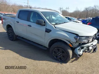 2022 Ford Ranger XL with VIN 1FTER4FHXNLD01574, listed as a IAAI auction lot 41782032 with 68,160 mi miles. Bid and sale history available at carsss.com. Image 1.