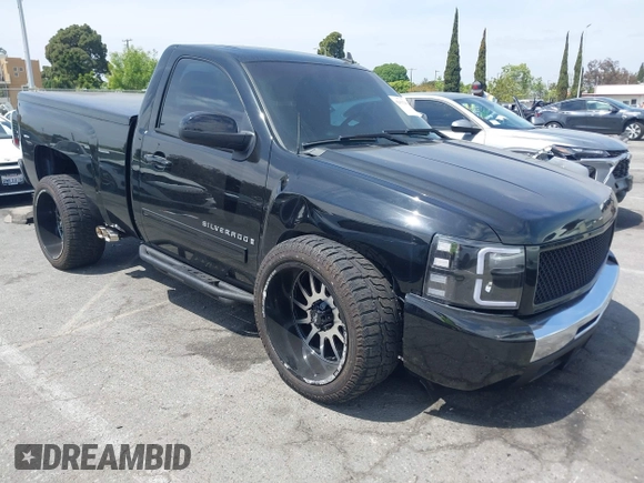 2009 Chevrolet Silverado 1500 with VIN 1GCEC24C29Z205003, listed as a IAAI auction lot 42031245 with 123,278 mi miles and . Bid and sale history available at DreamBid. Image 1.