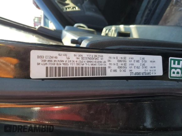 2010 Dodge Nitro Heat z VIN 1D4PU4GK9AW161336, wystawiony jako Copart lot #42208095 z przebiegiem 187 470 mil mil oraz Szkoda całkowita • Salvage title. Historia ofert i sprzedaży dostępna na DreamBid. Obrazek 15.