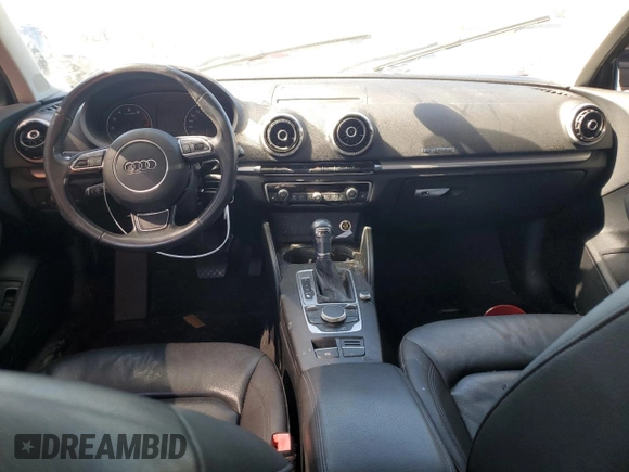 2016 Audi A3 Premium with VIN WAUB8GFF6G1117346, listed as a Copart auction lot 55999075 with Not Provided miles and Clean Title. Bid and sale history available at DreamBid. Image 8.