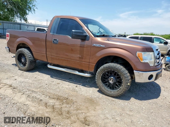 2011 Ford F-150 XL with VIN 1FTMF1CM8BFB68778, listed as a Copart auction lot 56981465 with 93,351 mi miles and Salvage title. Bid and sale history available at DreamBid. Image 4.