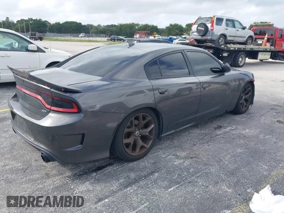 2019 Dodge Charger GT with VIN 2C3CDXHG6KH628451, listed as a IAAI auction lot 40750593 with 80,996 mi miles and . Bid and sale history available at DreamBid. Image 4.