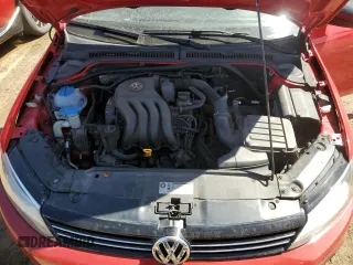 2012 Volkswagen Jetta S с VIN 3VW2K7AJ0CM319061, выставлен на аукционе Copart как лот 51940665 с пробегом 208 824 миль миль и Списание • Salvage title. История ставок и продаж доступна на DreamBid. Изображение 11.