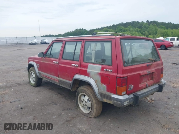 1991 Jeep Cherokee с VIN 1J4FJ58SXML632724, выставлен на аукционе IAAI как лот 42228652 с пробегом 287 840 миль миль и . История ставок и продаж доступна на DreamBid. Изображение 3.