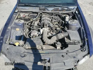 2010 Ford Mustang V6 with VIN 1ZVBP8AN4A5161062, listed as a Copart auction lot 46781945 with 152,083 mi miles and Salvage Title. Bid and sale history available at DreamBid. Image 12.