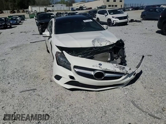 2016 Mercedes-Benz CLA 250 with VIN WDDSJ4GB1GN363642, listed as a Copart auction lot 50514635 with 52,638 mi miles and Salvage Title. Bid and sale history available at DreamBid. Image 10.