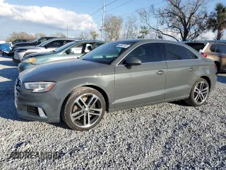 2019 Audi A3 Sedan Premium with VIN WAUBEGFF9KA094811, listed as a Copart auction lot 44041145 with 67,260 mi miles and Salvage Title. Bid and sale history available at carsss.com. Image 1.