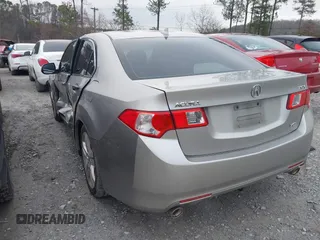 2010 Acura TSX with VIN JH4CU4F42AC002768, listed as a IAAI auction lot 41501464 with 213,752 mi miles. Bid and sale history available at carsss.com. Image 3.