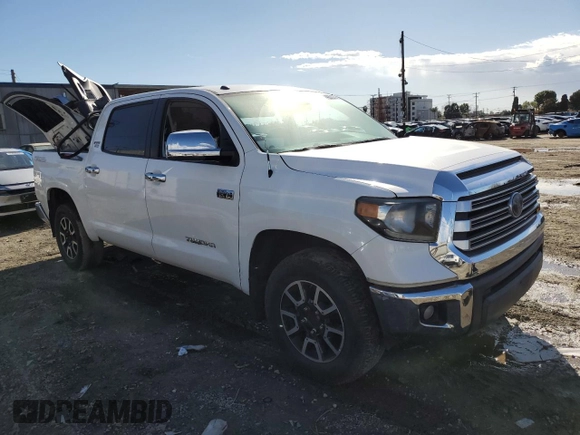2018 Toyota Tundra 2WD SR5 with VIN 5TFEY5F18JX232852, listed as a Copart auction lot 48261275 with 88,532 mi miles and Salvage Title. Bid and sale history available at carsss.com. Image 4.