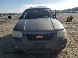 2006 Ford Escape XLT with VIN 1FMYU931X6KA57864, listed as a Copart auction lot 87063254 with 216,170 mi miles and Salvage Title. Bid and sale history available at carsss.com. Image 5.