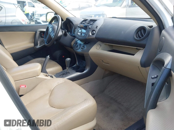 2010 Toyota RAV4 Ltd with VIN 2T3DK4DV7AW019523, listed as a IAAI auction lot 41462175 with 164,923 mi miles. Bid and sale history available at carsss.com. Image 5.