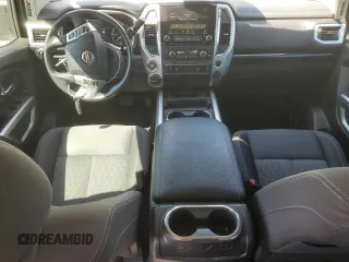 2021 Nissan Titan SV с VIN 1N6AA1EDXMN527522, выставлен на аукционе Copart как лот 52826715 с пробегом 79 450 миль миль и Списание • Salvage title. История ставок и продаж доступна на DreamBid. Изображение 8.