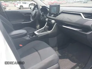 2021 Toyota RAV4 Hybrid LE with VIN 4T3MWRFVXMU019146, listed as a IAAI auction lot 42646836 with 108,450 mi miles and . Bid and sale history available at DreamBid. Image 5.