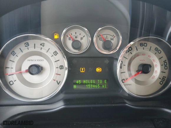 2009 Ford Edge SEL with VIN 2FMDK38C19BA83490, listed as a Copart auction lot 51247615 with 159,465 mi miles and Salvage Title. Bid and sale history available at carsss.com. Image 9.