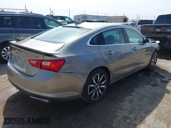 2023 Chevrolet Malibu RS with VIN 1G1ZG5ST6PF118111, listed as a IAAI auction lot 41918951 with 33,019 mi miles and . Bid and sale history available at DreamBid. Image 4.