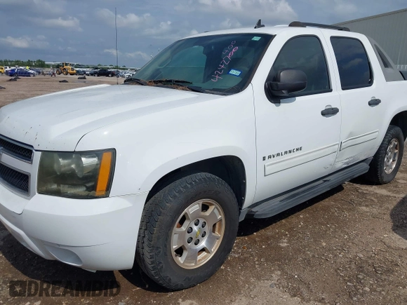 2009 Chevrolet Avalanche 1LT with VIN 3GNEC12079G239075, listed as a IAAI auction lot 42427400 with 227,766 mi miles and . Bid and sale history available at DreamBid. Image 18.