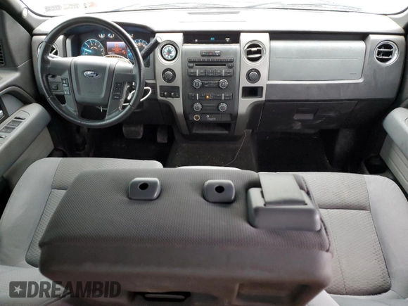 2012 Ford F-150 XL with VIN 1FTFX1ET9CFB37731, listed as a Copart auction lot 52511335 with 86,361 mi miles and Salvage Title. Bid and sale history available at carsss.com. Image 8.