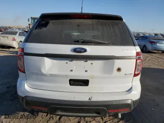 2014 Ford Utility Police Interceptor with VIN 1FM5K8AR5EGB96149, listed as a Copart auction lot 74740854 with 143,658 mi miles and Clean Title. Bid and sale history available at carsss.com. Image 6.