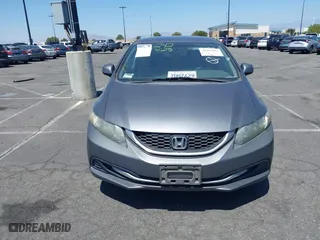2013 Honda Civic Sdn LX with VIN 19XFB2F55DE286959, listed as a IAAI auction lot 42051407 with 233,383 mi miles. Bid and sale history available at carsss.com. Image 12.