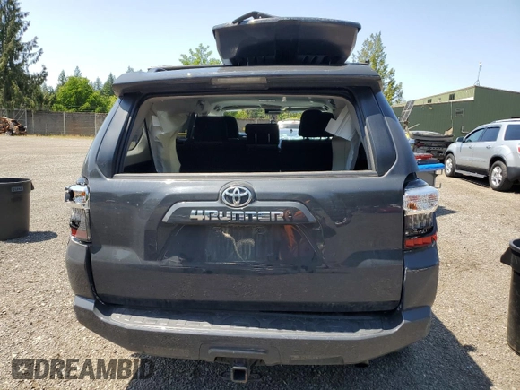 2024 Toyota 4Runner SR5 with VIN JTEMU5JR5R6215525, listed as a Copart auction lot 59391125 with 13,084 mi miles and Salvage title. Bid and sale history available at DreamBid. Image 6.