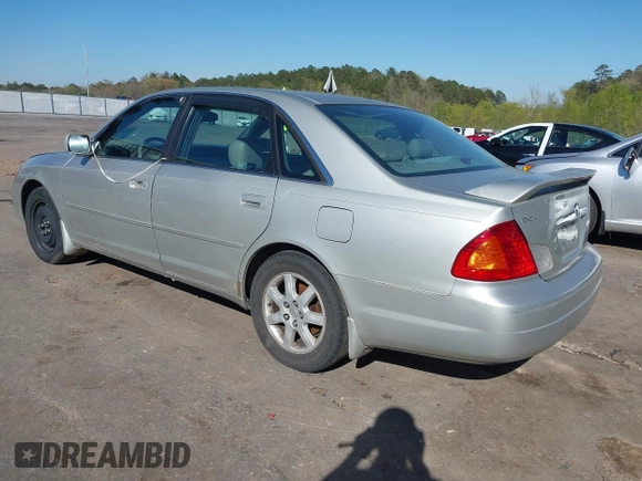 2002 Toyota Avalon XL with VIN 4T1BF28B82U205176, listed as a IAAI auction lot 41870842 with 181,725 mi miles and . Bid and sale history available at DreamBid. Image 3.