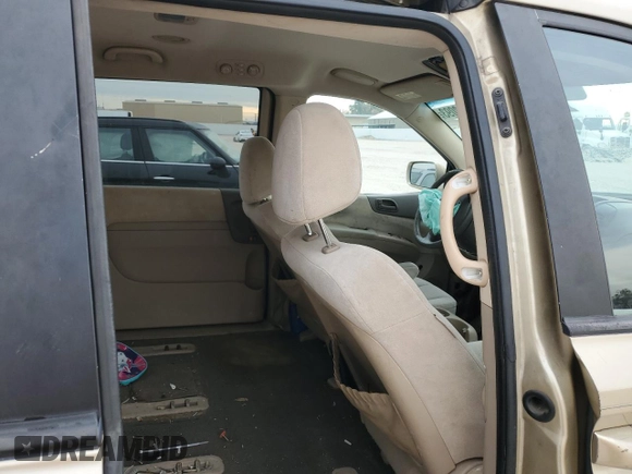 2008 Kia Sedona LX with VIN KNDMB233686258013, listed as a Copart auction lot 50069834 with 308,111 mi miles and Salvage Title. Bid and sale history available at carsss.com. Image 11.