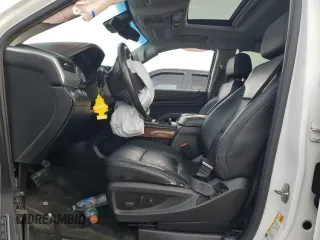2015 Chevrolet Suburban LTZ with VIN 1GNSKKKC1FR275393, listed as a Copart auction lot 48349675 with 158,542 mi miles and Salvage Title. Bid and sale history available at carsss.com. Image 7.